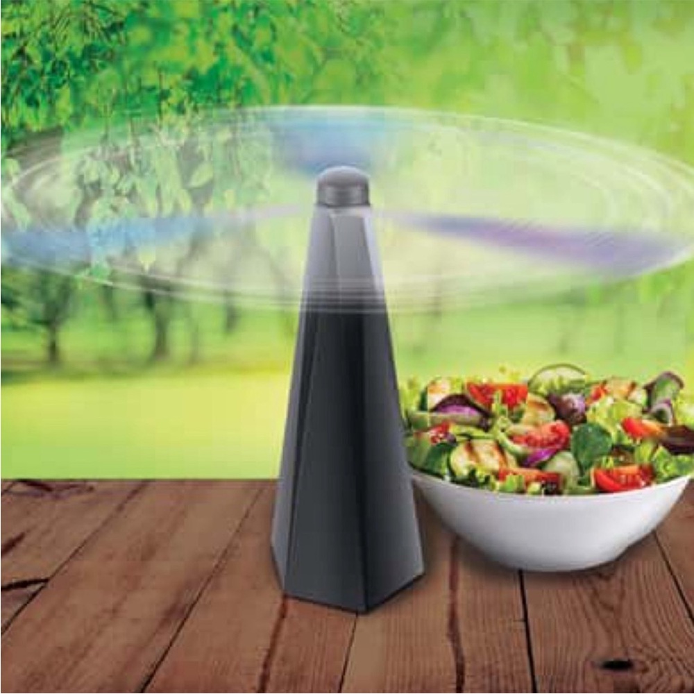 Magic Mesh Bug Flies Mosquitoes‎ Repellent Fan